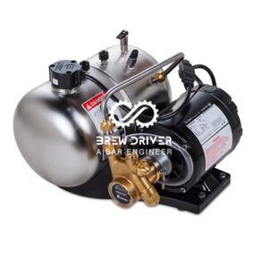carbonator tank with pump and motor