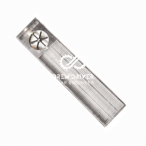 Drip Tray With Glass Rinser