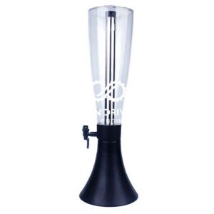 Beer Tower Dispenser 4L black