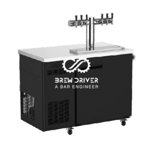 6-way kegerator