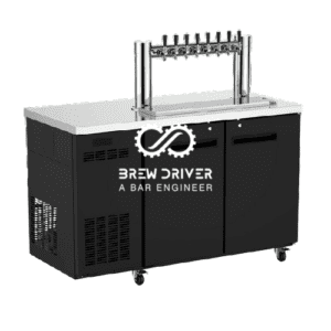 8-way kegerator