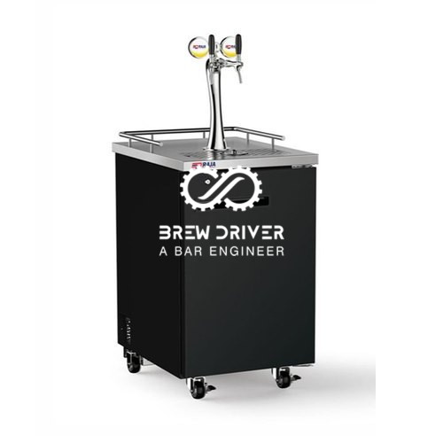 Dual Tap Draft Beer Dispenser 500x500 1 