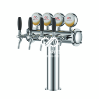 t shape beer tower